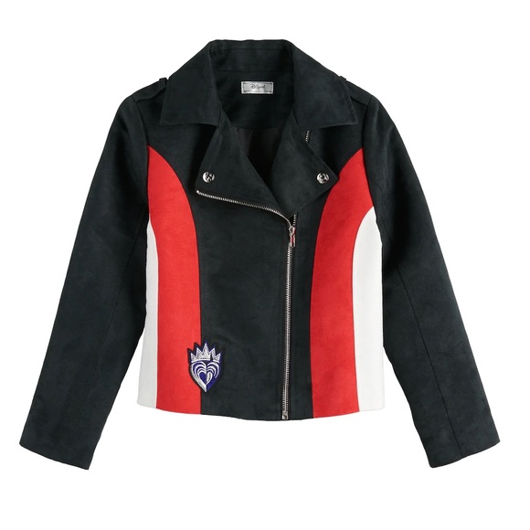 descendants moto jacket